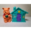 Image 1 : Nice Vintage Disney's Winnie The Pooh Toy Lot Ft. Wild West Jail House & 1960's Sears & Roebuck Toy