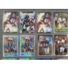 Image 2 : 24 Asstd NM Football Trading Cards Including Many Refractors Ft. Names Like Payton, Cribbs & More!