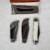 Image 10 : Four Vintage Like New Pocket Knives Ft. VALOR Brand & One Vintage Advertising Knife