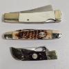 Image 1 : Three Distinct Traditional Folding Pocket Knives - Great for Collectors or Daily Use!!!