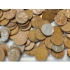 Image 7 : Lot of Assorted Years U.S. Lincoln Pennies - Mainly Wheat Pennies In Collector's Bag - FV~ $1.48