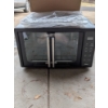 Image 1 : Oster Air Fryer & Wood Top Cart New In Box
