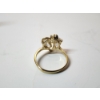 Image 5 : 14K Yellow Gold Ring with 2 Large Teardrop Stones - Total Weight 3.1g - Size 8.5
