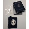 Image 1 : United States 2006-W One Troy Ounce .999 Fine SIlver PROOF American Eagle With Original Packaging 