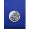 Image 1 : 1 oz .999 Fine Silver Art Round "Season's Greetings" & "Happy Holidays"