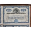 Image 4 : Lot of Four 1940's Bond Stores, Incorporated 100 Shares Stock Certificates 