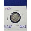 Image 2 : 1954 Silver Roosevelt Dime 90% Silver