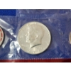 Image 2 : 1968-D United States (Incomplete) Mint Set Including 40% Silver Half Dollar