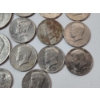 Image 6 : Assorted U.S Dollars/Half Dollars Including Kennedy, Eisenhower, Susan B. Anthony FV: $13.50