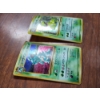 Image 4 : Two Vintage Holo Rare Jungle Set Pokemon "Pocket Monsters" Trading Cards - Nidoqueen & Victreebel 