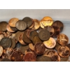 Image 4 : Assorted U.S Cents: Mixed Dates & Types (Indian Head, Wheat, Bicentennial, & More) Approx FV: $1.00