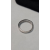 Image 13 : 14K White Gold Bridal Ring Set With Diamonds - Size 5 - Total Weight: 4.8g