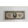 Image 2 : United States Series 1934A $20 Brown Seal Hawaiian Emergency Issue WWII Bank Note 