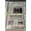 Image 5 : Lot of 11 Vintage Newspapers