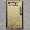 Image 2 : 2025 Florida 1/2 Goldback 1/2000 Troy Ounce 24K Gold Aurum Bullion Note