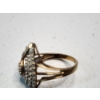 Image 3 : 10K Yellow Gold Fashion Cocktail Ring - Size 7.5 - TW: 4.5g