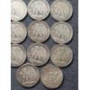 Image 6 : Lot of Assorted 90% Silver Half Dollars Including Walking Liberties & A Kennedy! FACE VALUE - $5.50