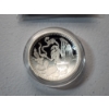 Image 4 : Rare 2018 "Day of the Dead" Domed Colorized 1 oz .999 Fine Silver Proof Round