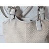 Image 2 : Vintage Coach Mini Signature C Logo Canvas and Leather Handbag - Great Condition
