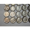 Image 4 : Lot of 22 Assorted Years Silver Roosevelt Dimes FV: $ 2.20