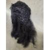 Image 3 : New With Tags! Scary Green Faced Monster With Long Black Mullet Adult Latex Mask 