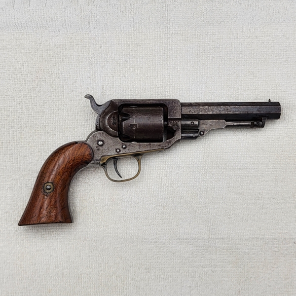 Antique E. Whitney New Haven Black Powder Percussion Revolver – Civil War Era