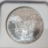 Image 4 : 1998 American Silver Eagle $1 - 1 oz .999 Fine Silver - Graded by NGC MS 69