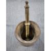 Image 8 : Nice Vintage Brass Mortar & Pestle