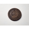 Image 1 : United States 1865 Two Cent Coin ~ Great Collectors Coin