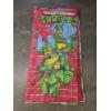 Image 1 : Vintage 1991 55'' Collectable TMNT Childs Sleeping Bag In Great Condition With Working Zipper! 