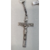 Image 8 : Creed Sterling Coin, Mother Mary Miraculous Pendant & Assorted Sterling Rosaries -Weight: 199.4g