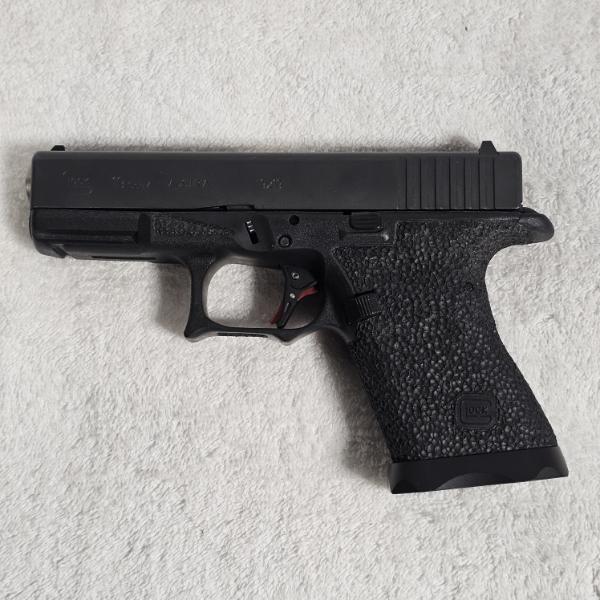 Glock 19 Gen 4 9x19mm Pistol With Custom Grip and True Precision Barrel (see description)