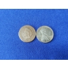 Image 1 : 1890 Indian Head Cent & 1943-D Lincoln Steel Wheat Cent