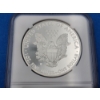 Image 5 : NGC PS 69 Ultra Cameo 2011 W American Eagle 25th Anniversary - 1 oz Fine Silver