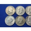 Image 2 : Lot of 8 Assorted Years 40% Silver Kennedy Half Dollars - Face Value: $4.00