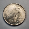 Image 2 : 1923 Silver Peace Dollar - 90% Silver United States Coin