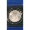 Image 4 : 2001 Littleton Coin Company Uncirculated 1 oz 99.93% Silver American Eagle Struck By U.S Mint