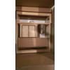 Image 1 : Rev-A-Shelf Utensil Cabinet Pull-Out Insert with Utensil Cup and 2 Knife Blocks - 24.5Hx21 5/8D x 8W