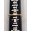 Image 7 : 14K Yellow Gold Simple Wedding Band - Size 8.5 - Weight: 3.7g