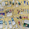 Image 7 : OPENED & EMPTY Pokemon Neo Genesis Booster Box W/ Large Assortment of Vintage Trainer Pokemon Cards