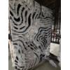 Image 1 : New Plush 5ftx8ft Silver, Navy & Gray Shades Area Rug 