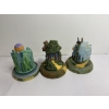 Image 7 : 3 Wizard of Oz Musical Globes Limited Edition - There's no place like home (Turner Ent. Co 1996) - W