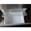 Image 4 : Lightly Used Midea Double Door Refrigerator With Pull Out Freezer Drawer ~ Model No: MRF18B4AST