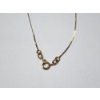 Image 2 : Beautiful 14K Yellow Gold Chain 7" Bracelet TW: 0.4g