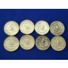 Image 2 : $2.00 Face Value of Assorted Years 90% Silver Washington Quarters