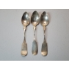 Image 1 : x3 Vintage Sterling Silver Spoons TW: 47.2g