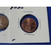 Image 10 : Assorted United States Lincoln Cents Including (1) 2025 Penny & (10) Assorted Years Wheat Pennies