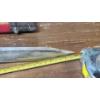 Image 9 : Vintage Sword With 20" Etched Blade With Lion Head Handle & Velvet Sheath 