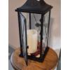Image 2 : PICKUP IN NORTHFIELD - Large Metal Lantern with Electric Candle As Shown  20" Tall - See Pics 