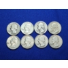 Image 1 : Assorted Years 90% U.S. Silver Quarters - Face Value $2.00